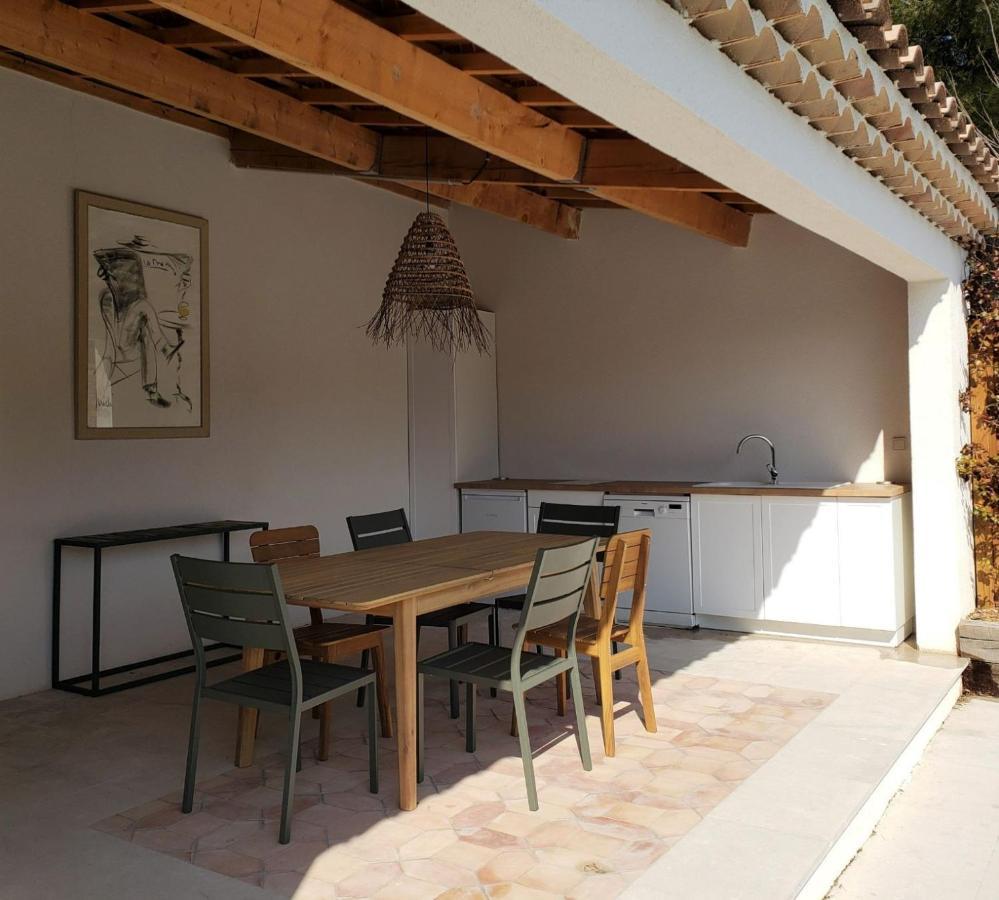 לינה וארוחת בוקר Éguilles La Bastide D'Alix מראה חיצוני תמונה