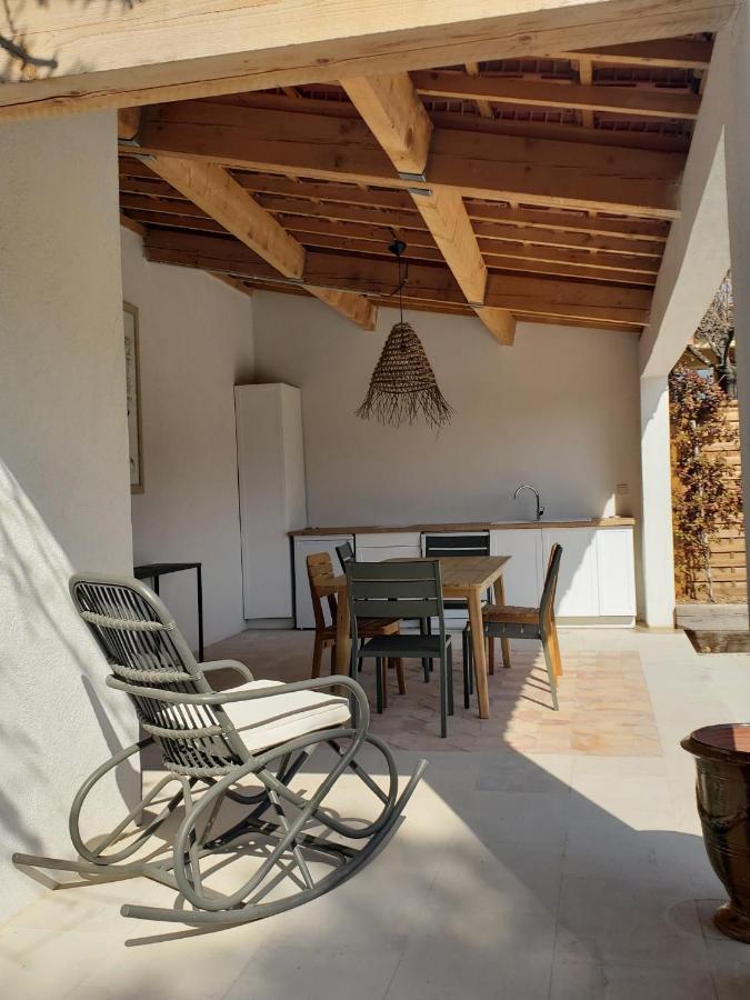 לינה וארוחת בוקר Éguilles La Bastide D'Alix מראה חיצוני תמונה