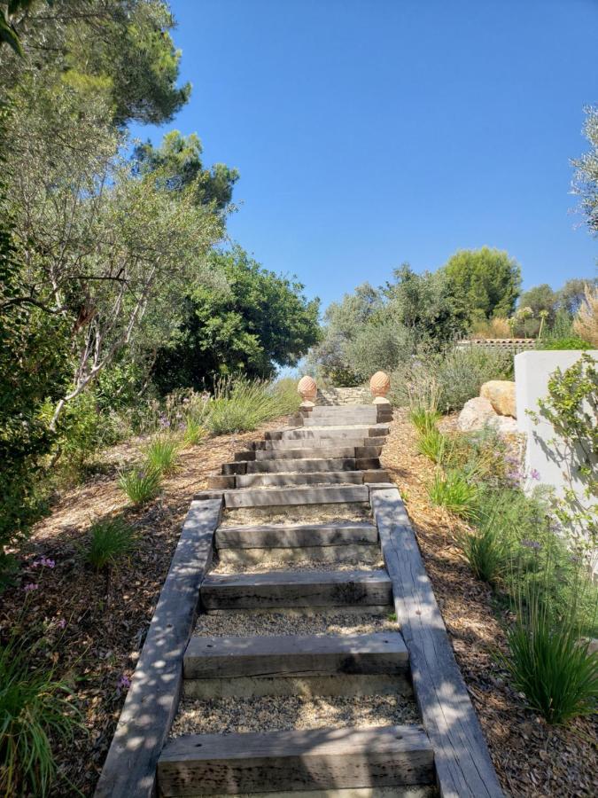 לינה וארוחת בוקר Éguilles La Bastide D'Alix מראה חיצוני תמונה
