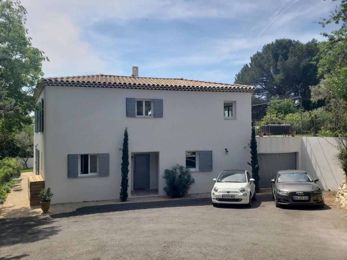 לינה וארוחת בוקר Éguilles La Bastide D'Alix מראה חיצוני תמונה
