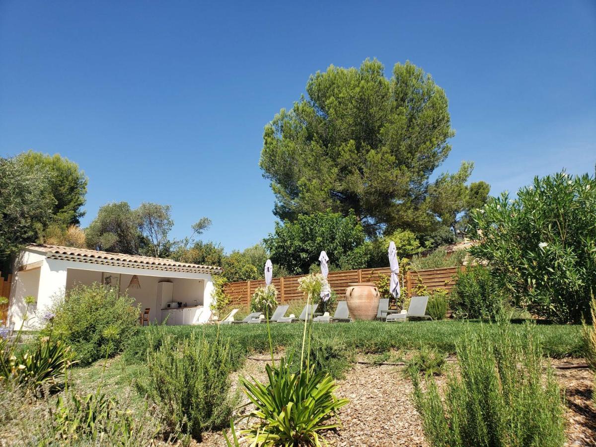 לינה וארוחת בוקר Éguilles La Bastide D'Alix מראה חיצוני תמונה